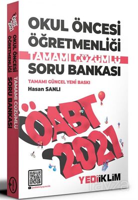 2021 ÖABT Okul Öncesi Öğretmenliği Tamamı Çözümlü Soru Bankası - 1