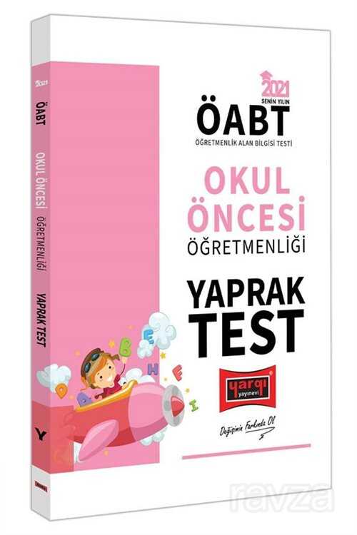 2021 ÖABT Okul Öncesi Öğretmenliği Yaprak Test - 1