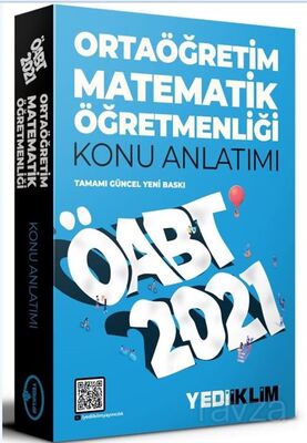 2021 ÖABT Ortaöğretim Matematik Öğretmenliği Konu Anlatımı - 1