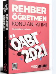 2021 ÖABT Rehber Öğretmen Konu Anlatımı - Yediiklim Yayınları