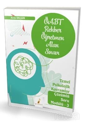 2021 ÖABT Rehber Öğretmenliği Alan Sınavı Temel Psikolojik Kavramlar Çözümlü Soru Modülü 3 - 1