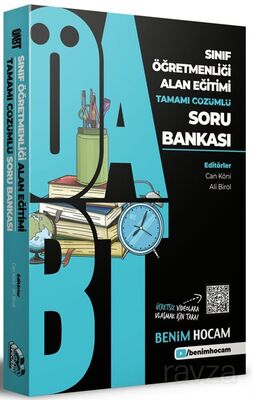 2021 ÖABT Sınıf Öğretmenliği Alan Eğitimi Soru Bankası - 1