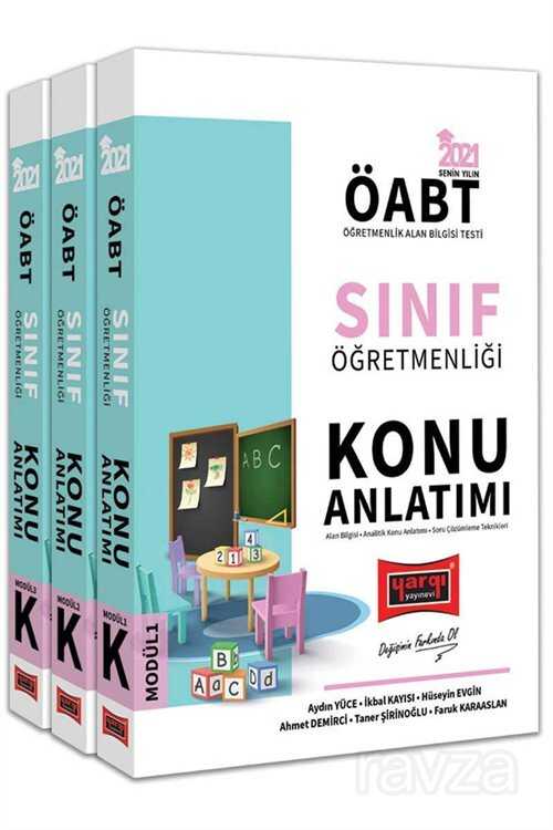 2021 ÖABT Sınıf Öğretmenliği Konu Anlatımlı Modüler Set (3 Kitap) - 1