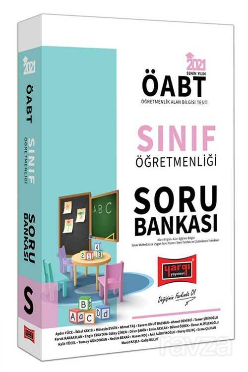 2021 ÖABT Sınıf Öğretmenliği Soru Bankası - Yargı Yayınevi (Ankara)