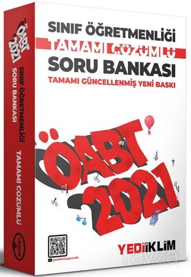 2021 ÖABT Sınıf Öğretmenliği Tamamı Çözümlü Soru Bankası - 1