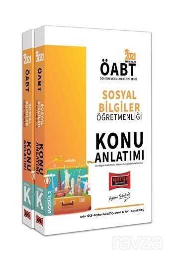 2021 ÖABT Sosyal Bilgiler Öğretmenliği Konu Anlatımlı Modüler Set (2 Kitap) - 1