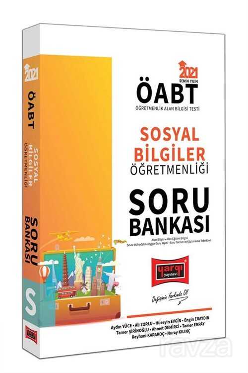 2021 ÖABT Sosyal Bilgiler Öğretmenliği Soru Bankası - 1