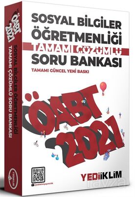 2021 ÖABT Sosyal Bilgiler Öğretmenliği Tamamı Çözümlü Soru Bankası - 1