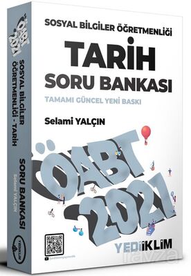 2021 ÖABT Sosyal Bilgiler Öğretmenliği Tarih Soru Bankası - 1