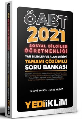 2021 ÖABT Sosyal Bilgiler Öğretmenliği Yan Bilimler ve Alan Eğitimi Tamamı Çözümlü Soru Bankası - 1