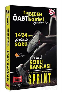 2021 ÖABT Sprınt Beden Eğitimi Öğretmenliği Çözümlü Soru Bankası - 1