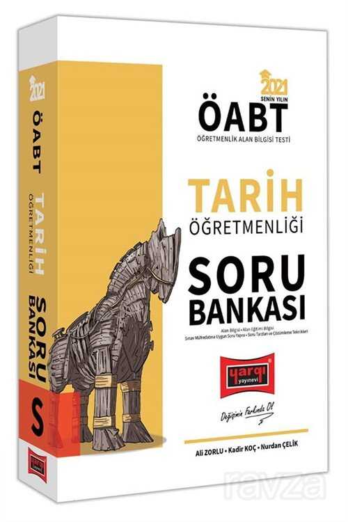 2021 ÖABT Tarih Öğretmenliği Soru Bankası - 1