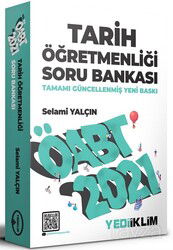 2021 ÖABT Tarih Öğretmenliği Soru Bankası - Yediiklim Yayınları