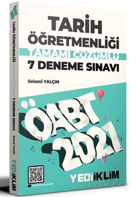 2021 ÖABT Tarih Öğretmenliği Tamamı Çözümlü 7 Deneme Sınavı - 1