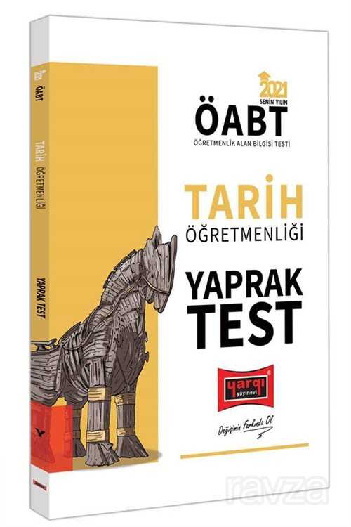 2021 ÖABT Tarih Öğretmenliği Yaprak Test - 1