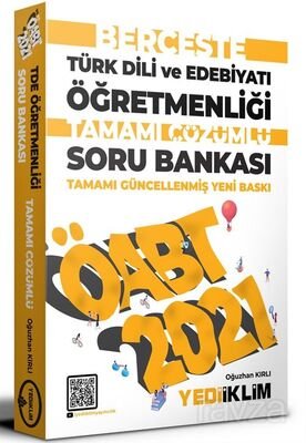 2021 ÖABT Türk Dili ve Edebiyatı Öğretmenliği Hücreleme Yöntemine Göre Berceste Tamamı Çözümlü Soru - 1