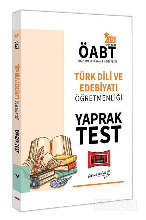 2021 ÖABT Türk Dili ve Edebiyatı Öğretmenliği Yaprak Test - 1