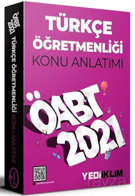 2021 ÖABT Türkçe Öğretmenliği Konu Anlatımı - 1