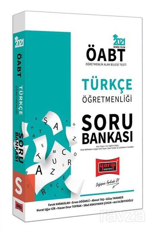 2021 ÖABT Türkçe Öğretmenliği Soru Bankası - 1
