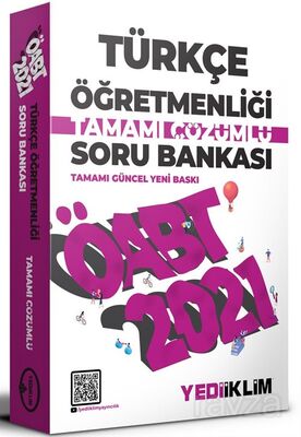 2021 ÖABT Türkçe Öğretmenliği Tamamı Çözümlü Soru Bankası - 1