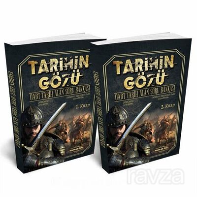 2021 Tarihin Gözü ÖABT Tarih Öğretmenliği Soru Bankası (2 Kitap) - 1