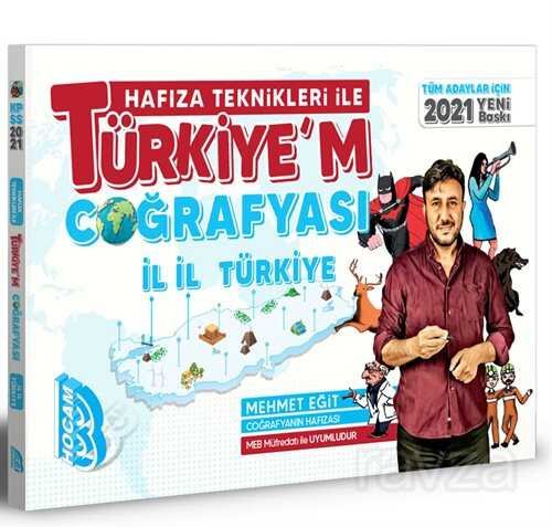 2021 Tüm Adaylar İçin Hafıza Teknikleri İle Türkiye’m Coğrafyası - 1