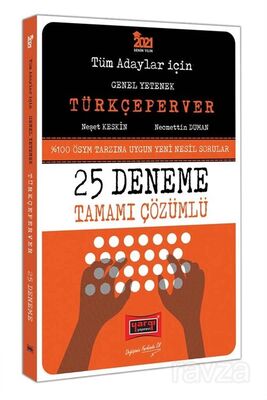 2021 Tüm Adaylar İçin Türkçeperver Tamamı Çözümlü 25 Deneme - 1