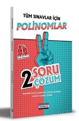 2022 Tüm Sınavlar İçin Polinomlar 2 Soru 2 Çözüm Fasikülü - 1