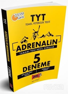 2021 TYT Adrenalin 5 Deneme Sınavı - 1