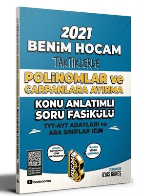 2021 TYT AYT İçin Taktiklerle Polinomlar ve Çarpanlara Ayırma Konu Anlatımlı Soru Fasikülü - 1