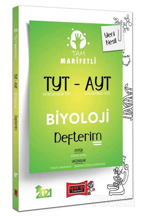 2021 TYT AYT Tam Marifetli Biyoloji Defterim - 1