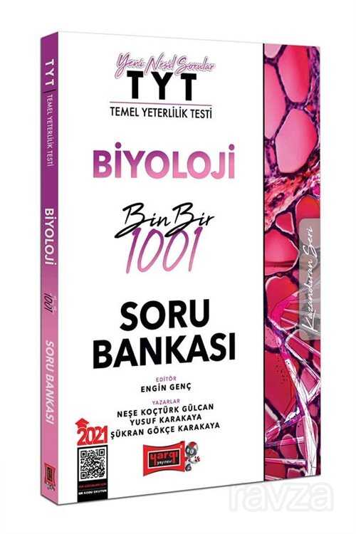 2021 TYT Biyoloji 1001 Soru Bankası - 1