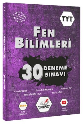 2021 TYT Fen Bilimleri 30 Deneme Sınavı - 1