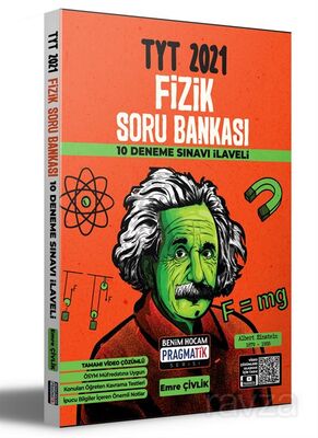 TYT Fizik Soru Bankası 10 Deneme Sınavı İlaveli - 1