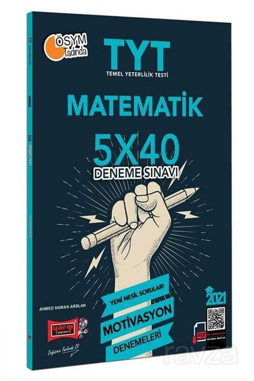 2021 TYT Matematik 5x40 Motivasyon Deneme Sınavı - 1