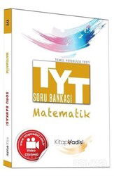 2021 TYT Matematik Soru Bankası - Kitap Vadisi Yayınları - Sınav Kitapları
