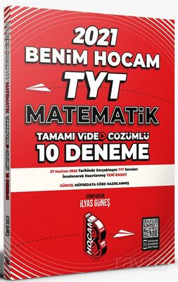 2021 TYT Matematik Tamamı Video Çözümlü 10 Deneme Sınavı - 1