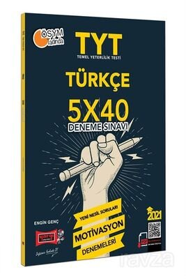 2021 TYT Türkçe 5x40 Motivasyon Deneme Sınavı - 1