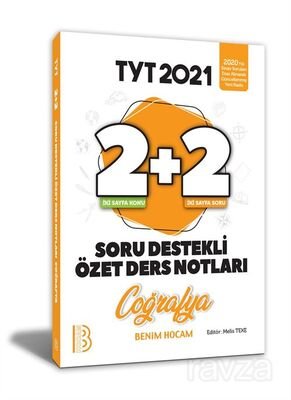 2021 YKS TYT Coğrafya 2+2 Soru Destekli Özet Ders Notları - 1