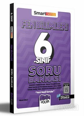 2022 6. Sınıf Fen Bilimleri Soru Bankası - 1