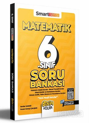 2022 6. Sınıf Matematik Soru Bankası - 1