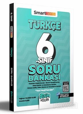 2022 6. Sınıf Türkçe Soru Bankası - 1