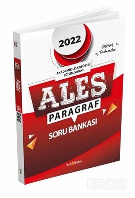 2022 ALES Paragraf Soru Bankası - 1