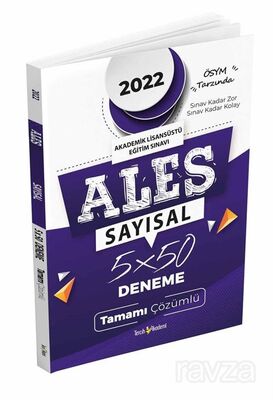 2022 ALES Sayısal Tamamı Çözümlü 5 Deneme - 1