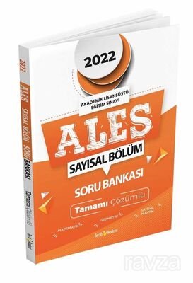 2022 ALES Sayısal Tamamı Çözümlü Soru Bankası - 1