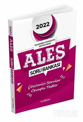2022 ALES Soru Bankası - 1