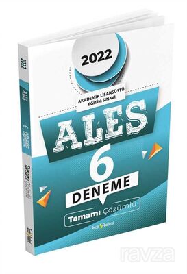 2022 ALES Tamamı Çözümlü 6 Deneme - 1