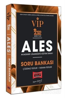 2022 ALES VIP Soru Bankası - 1