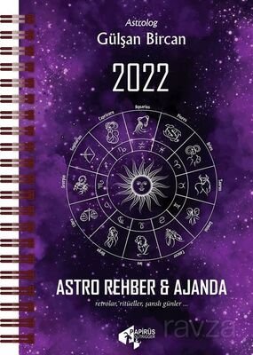2022 Astro Rehber - Ajanda - 1