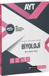 2022 AYT Biyoloji Ders İşleme Föyü - Pegem Akademi Yayıncılık (Sınav Kitapları)